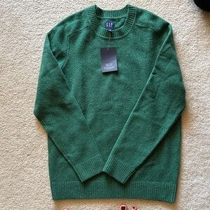 GAP Men's Forest Green Crewneck Sweater NWT